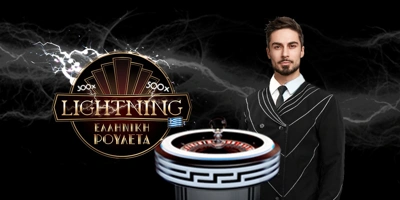 Article Image for Ελληνική Lightning Roulette: Η δημοφιλής Ρουλέτα της Evolution μιλάει ελληνικά