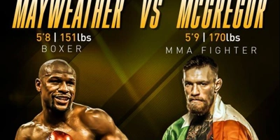Article Image for 10 λόγοι για τους οποίους ο McGregor δεν πρόκειται να κερδίσει τον Mayweather (Στοίχημα)