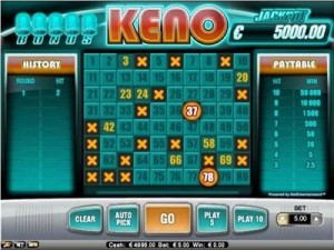 Game Card Image for Βonus Keno NetEnt