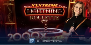 Press Release Card Image for XXXtreme Lightning Roulette Live: Συναρπαστικό τηλεπαιχνίδι στη Novibet