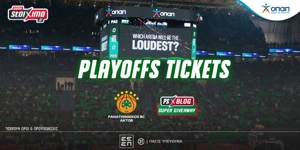 Press Release Card Image for Παναθηναϊκός AKTOR: Δωρεάν* εισιτήρια για το Game 5 με την Εφές (διαγωνισμός)