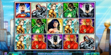 Slot Brand Image for Justice League
