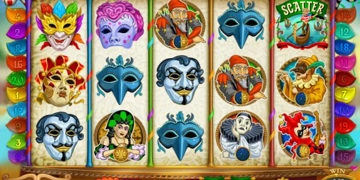 Slot Brand Image for Carnival of Venice