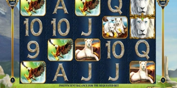 Slot Brand Image for White King