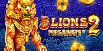 Slot Brand Image for 5 LIONS MEGAWAYS 2