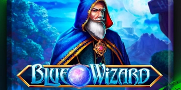 Slot Brand Image for Blue Wizard