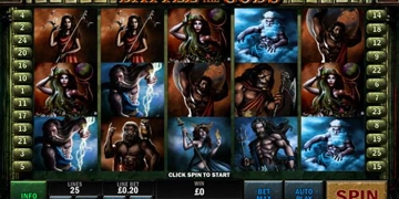 Slot Brand Image for Battle of the Gods