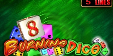 Slot Brand Image for Burning Dice