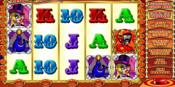 Slot Brand Image for Captain Cannon's Circus of Cash