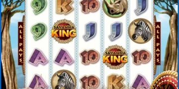 Slot Brand Image for Savanna king