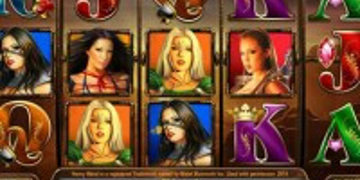 Slot Brand Image for Heavy Metal Warriors