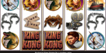 Slot Brand Image for King Kong