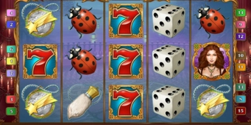 Slot Brand Image for Lady of Fortune