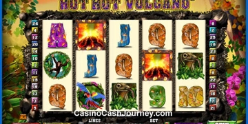 Slot Brand Image for Hot Hot Volcano