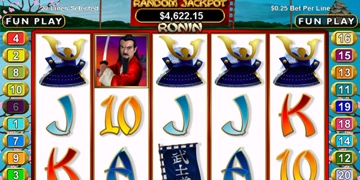 Slot Brand Image for Ronin