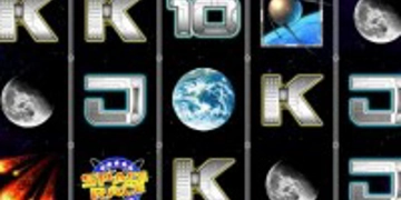 Slot Brand Image for Space Race
