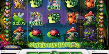 Slot Brand Image for Super Lucky Frog