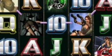 Slot Brand Image for Tomb Raider 2