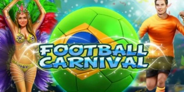 Slot Brand Image for Football Carnival
