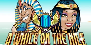 Slot Brand Image for A While on the Nile