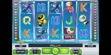Slot Brand Image for Alien Robots