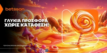 Offer Card Image for 🍭Betsson: Γλυκιά προσφορά* χωρίς κατάθεση για όλη την εβδομάδα!