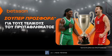 Offer Card Image for Betsson: Σούπερ προσφορά* στο Ολυμπιακός–Παναθηναϊκός!