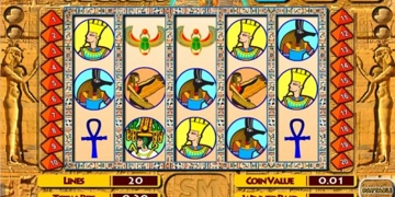 Slot Brand Image for Cleopatra's Secrets