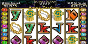 Slot Brand Image for Aztec's Treasure