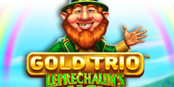 Slot Brand Image for Gold Trio: Leprechaun's Luck