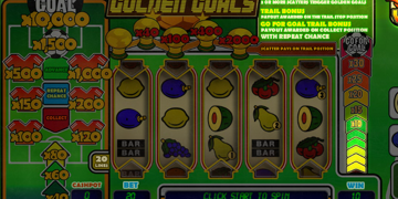 Slot Brand Image for Golden Goals