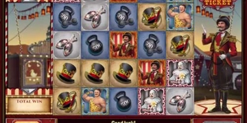 Slot Brand Image for Golden Ticket