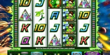 Slot Brand Image for Green Lantern