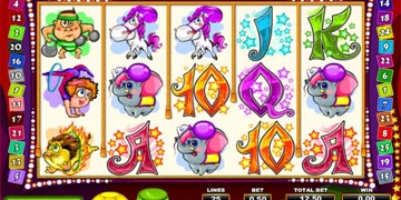 Slot Brand Image for Happy Circus
