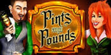 Slot Brand Image for Pints and Pounds