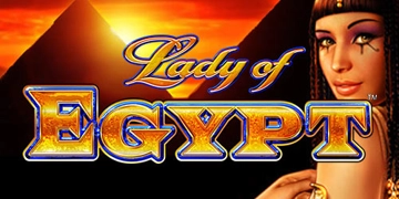 Slot Brand Image for Lady of Egypt
