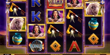 Slot Brand Image for Legend of the White Buffalo