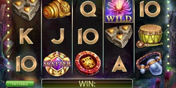 Slot Brand Image for Lost Island
