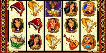 Slot Brand Image for Mad Orchestra