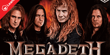 Slot Brand Image for Megadeth