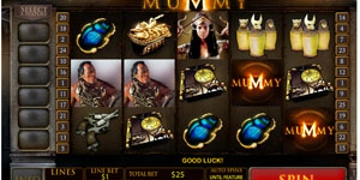 Slot Brand Image for The Mummy
