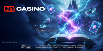 Offer Card Image for 🔮Το N1Casino.gr φέρνει τη μαγεία του Μαρτίου με τη νέα εντυπωσιακή προσφορά* “March’s Wild Wizard”!