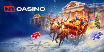 Offer Card Image for 🌟Το N1Casino.gr φέρνει τη μαγεία των εορτών με το ανανεωμένο “December Xmas Challenge” και έως 500 Δώρα*!