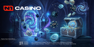 Offer Card Image for 🧙Νέο Challenge στο N1Casino.gr — έως 650 ευκαιρίες παιχνιδιού σε περιμένουν!