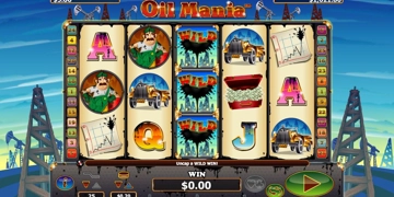 Slot Brand Image for Oil Mania