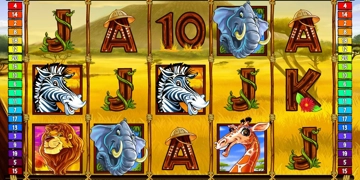 Slot Brand Image for Photo Safari