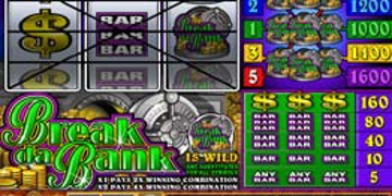 Slot Brand Image for Break Da Bank
