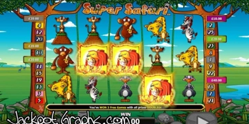 Slot Brand Image for Super Safari