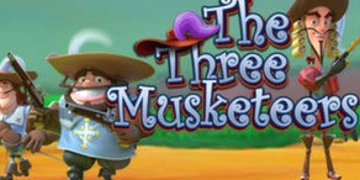 Slot Brand Image for The Three Musketeers
