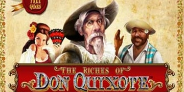 Slot Brand Image for The Riches of Don Quixote